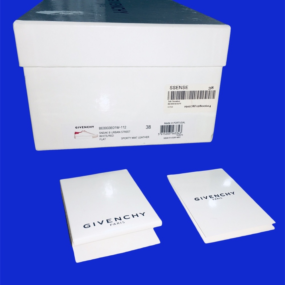 3pc Givenchy Box Empty Shoes Snickers Replacement - image 3